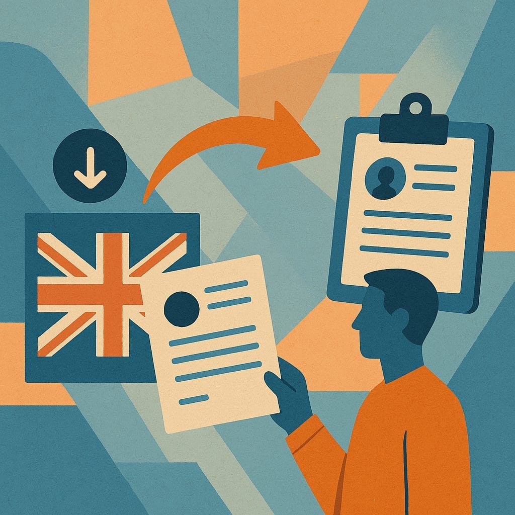 Darbo stažo perkėlimas iš UK